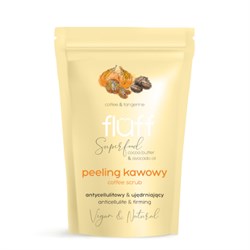 scrub secco per il corpo al mandarino fluff